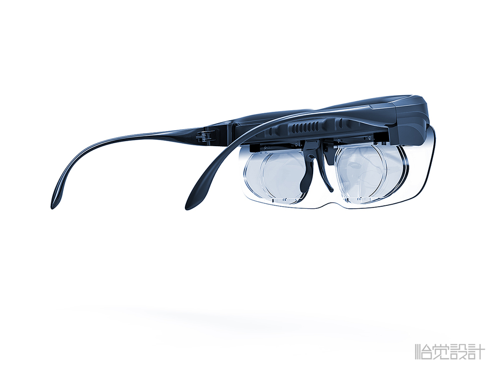 眼镜-AR眼镜-智能眼镜-VR眼镜-治疗眼镜-穿戴产品-怡觉设计