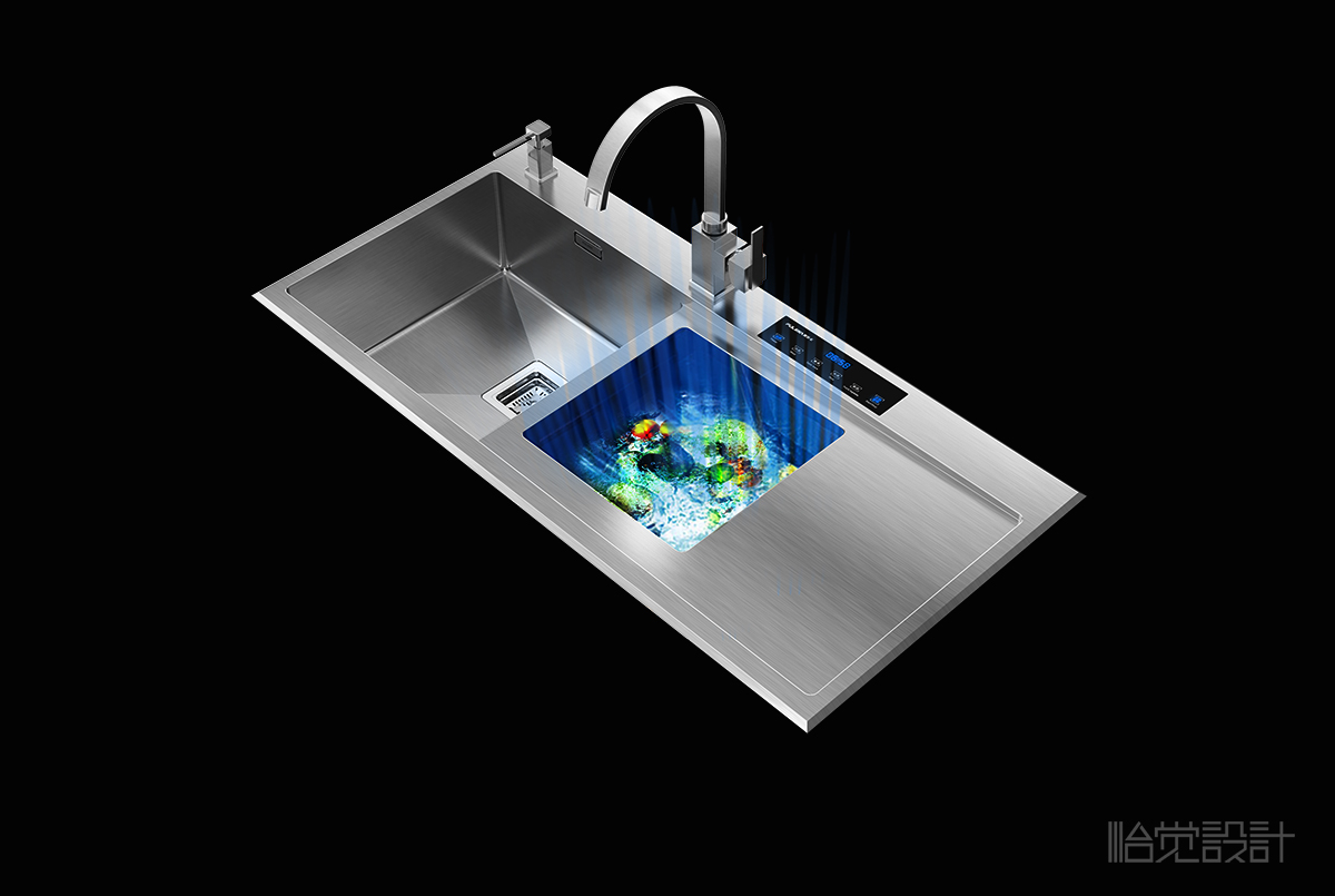水槽- 集成水槽-智能水槽-集成灶-消毒柜-厨房用品-怡觉设计 (8).jpg