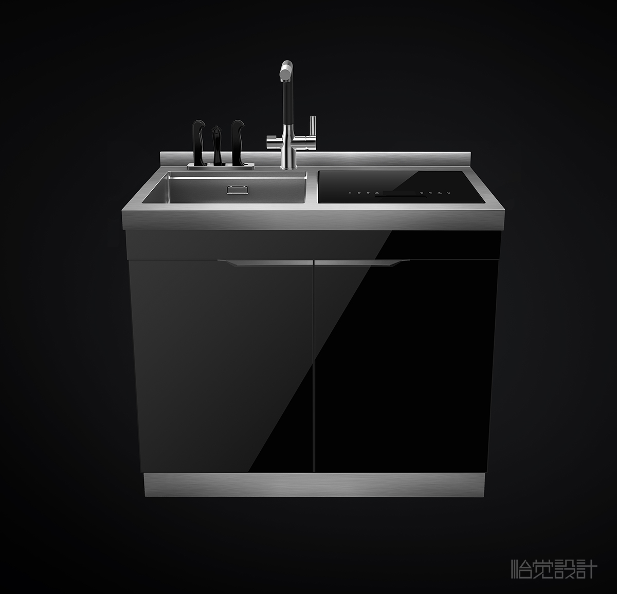 水槽- 集成水槽-智能水槽-集成灶-消毒柜-厨房用品-怡觉设计 (4).jpg
