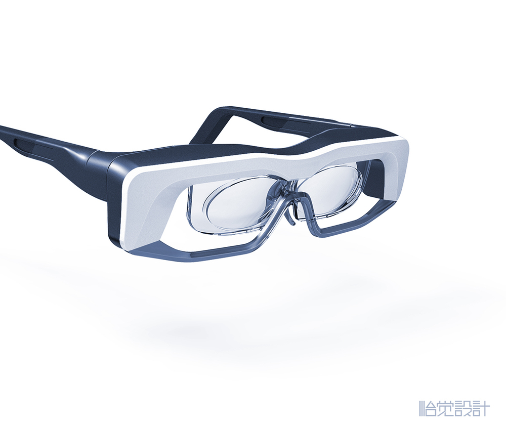 缓解近视眼镜-AR眼镜-智能眼镜-治疗眼镜-穿戴产品-怡觉设计