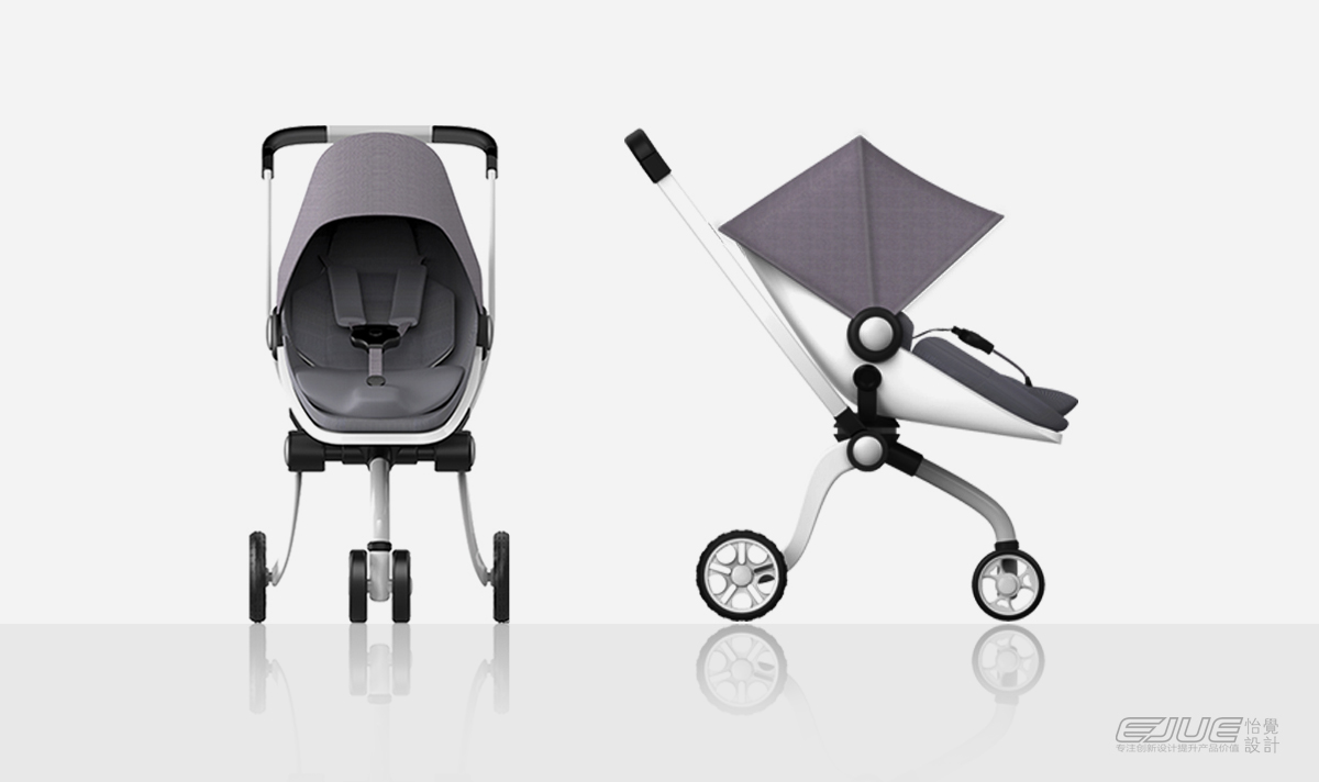 婴儿手推车设计公司 结构设计 怡觉设计 .jpg