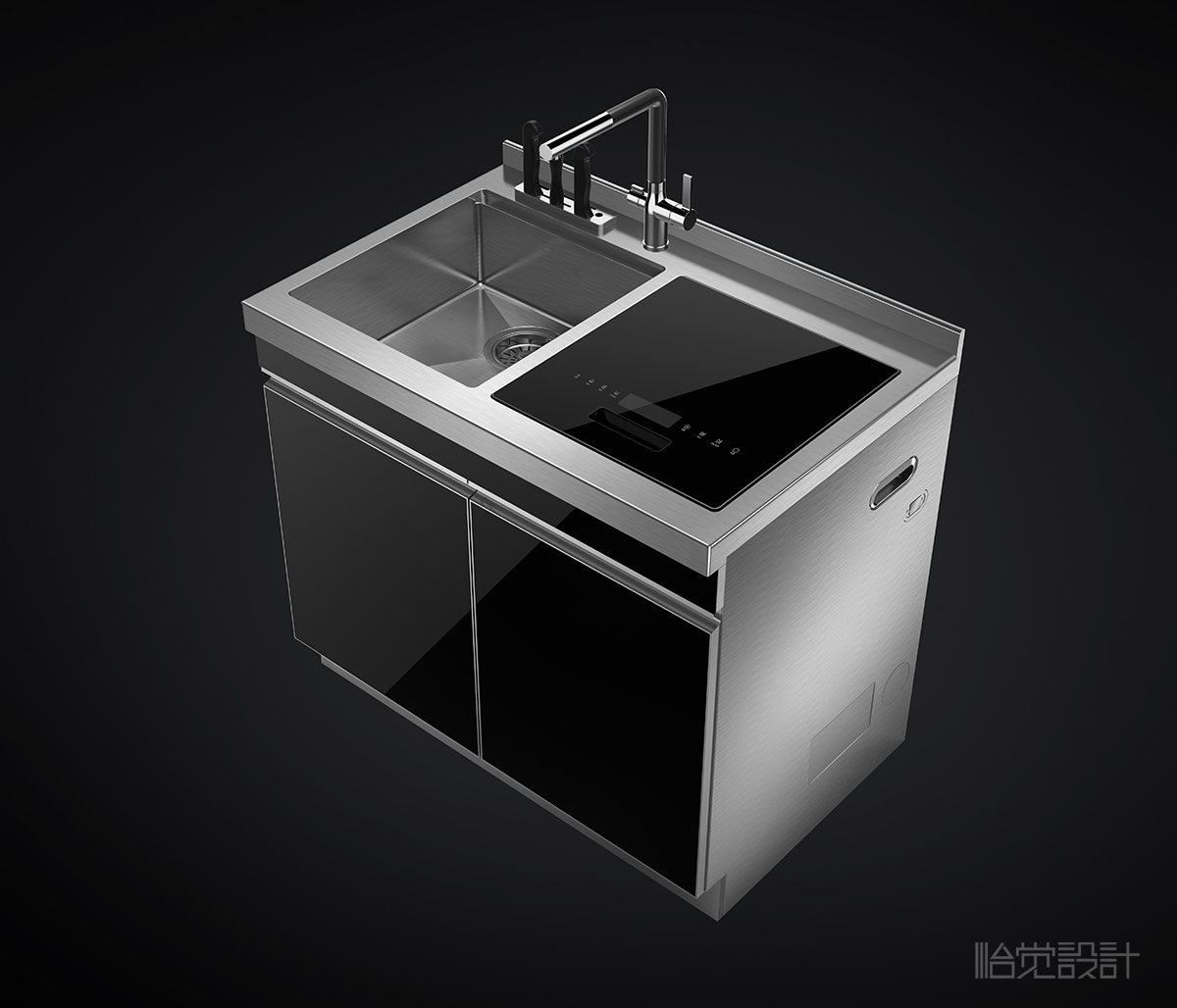 水槽- 集成水槽-智能水槽-集成灶-消毒柜-厨房用品-怡觉设计 (1).jpg